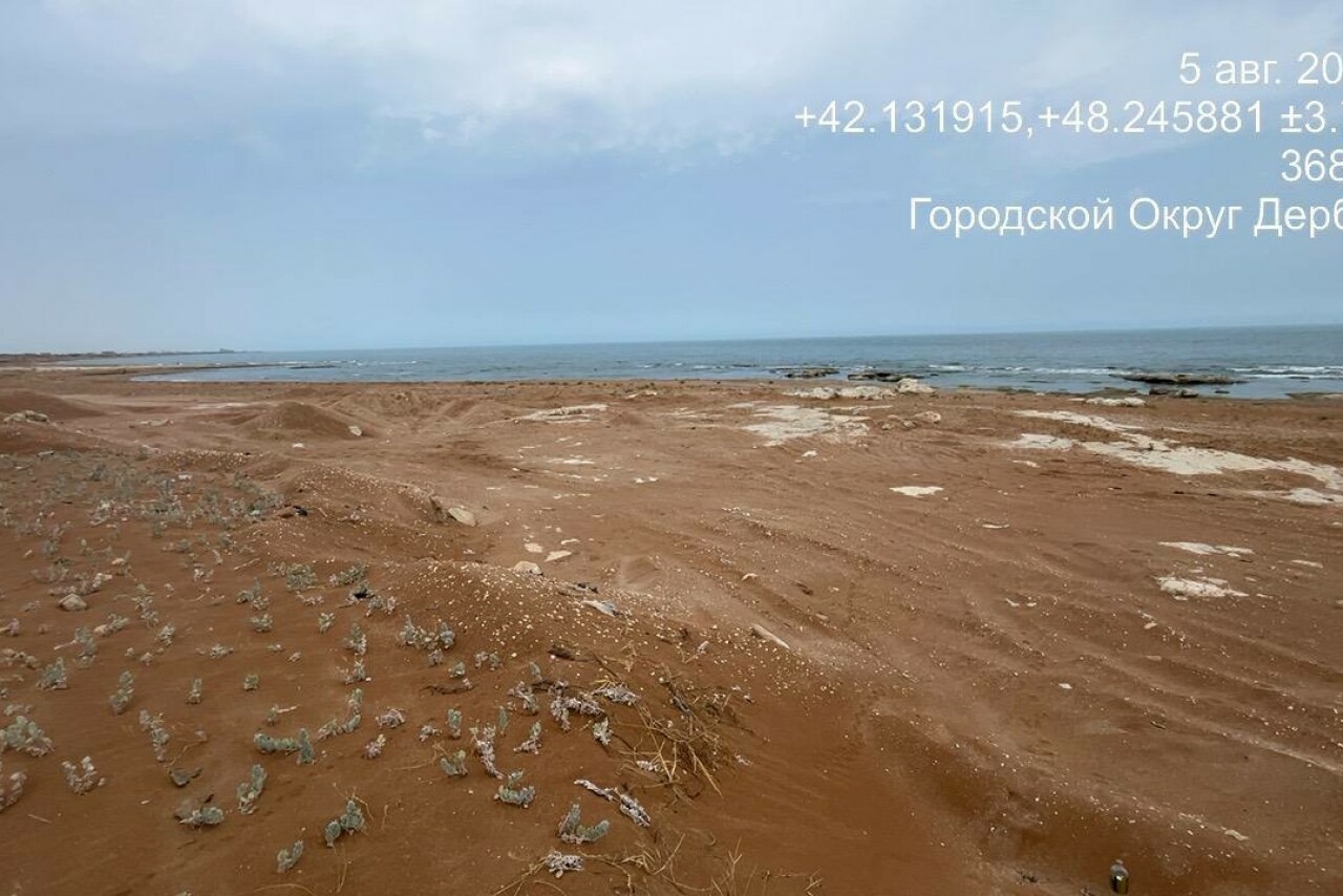 В Дербенте пресечена незаконная добыча песка с ущербом 3,3 миллиона рублей