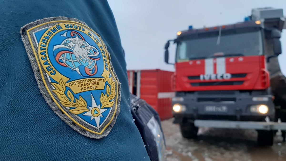 В коттеджном поселке в Дагестане произошел взрыв газа