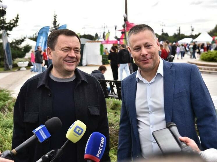 Председатель банка ПСБ посетил гастрофестиваль «Пир на Волге» в Ярославле