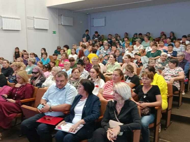 В Хакасии жители села Первомайское отпраздновали 105 лет со дня основания