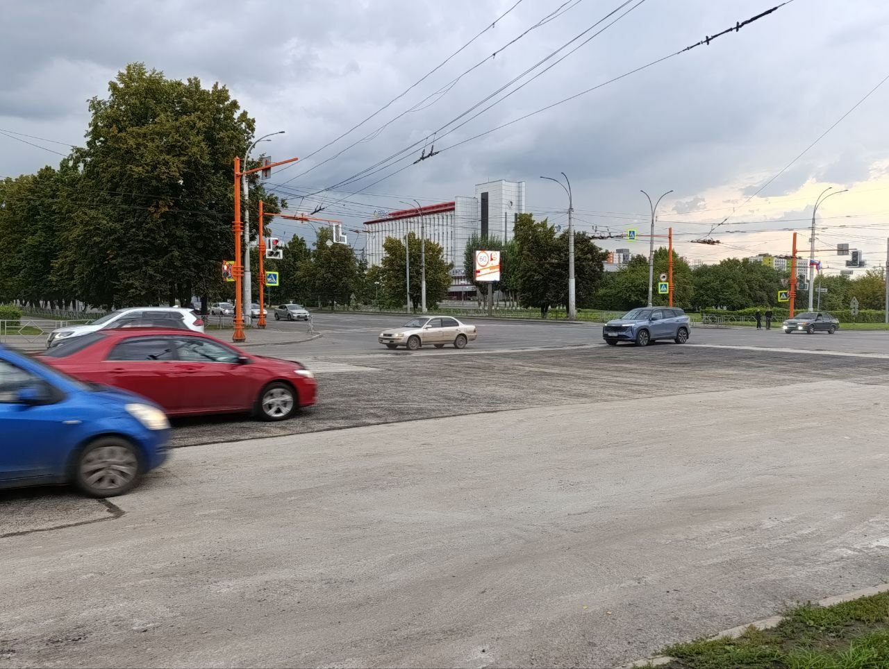 В Кемерове снова открыли перекресток Ленина и Терешковой