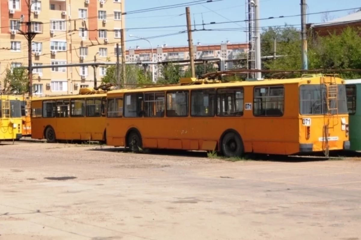 Астраханские активисты требуют возобновления троллейбусного движения