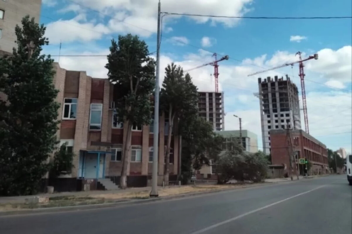 На улице Куликова в Астрахани установят новое освещение по просьбе жителей