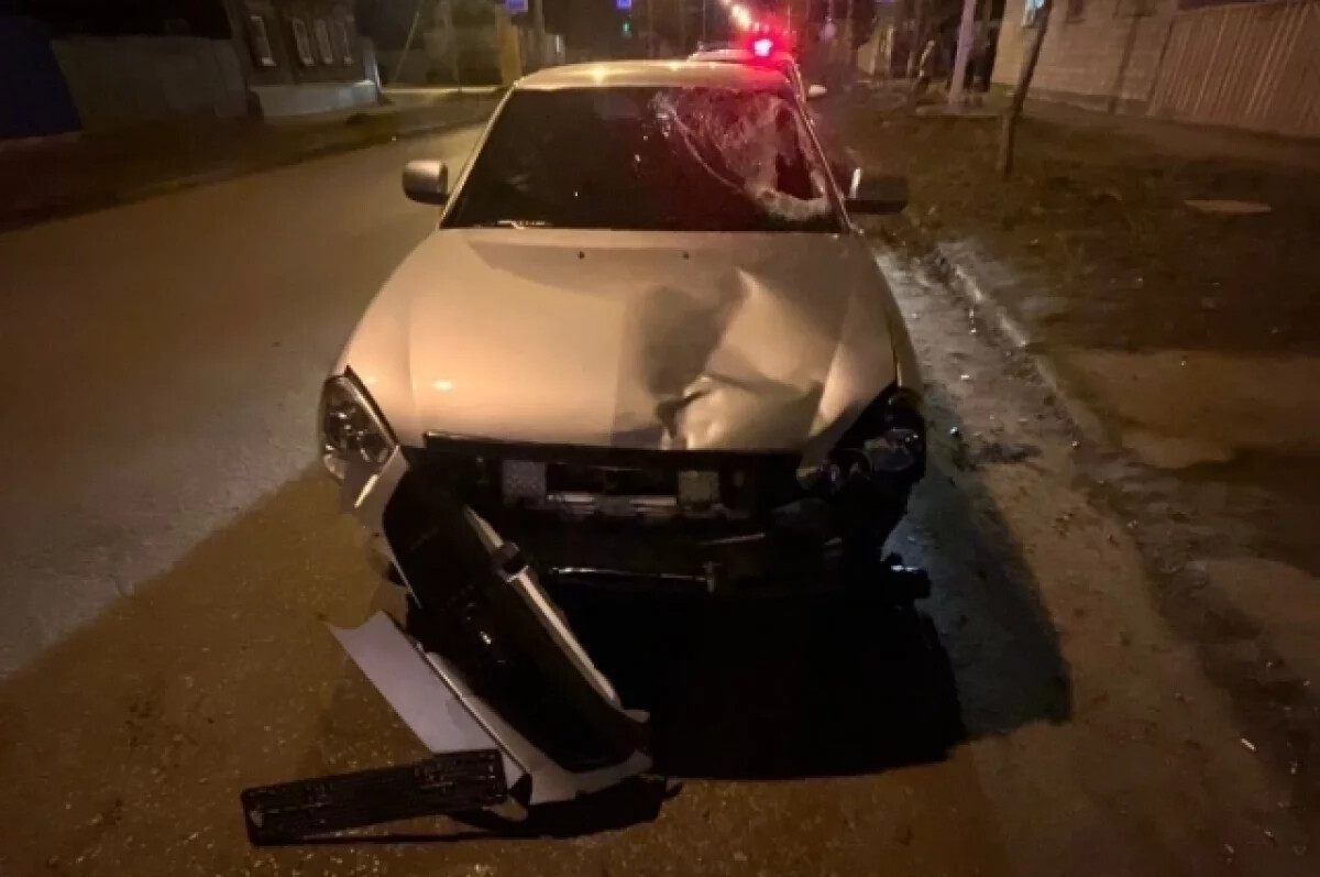 Астраханец разогнался до 105 км/ч и убил пешехода