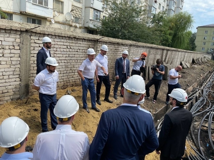 Чиновники инспектируют энергообъекты Дагестана после модернизации