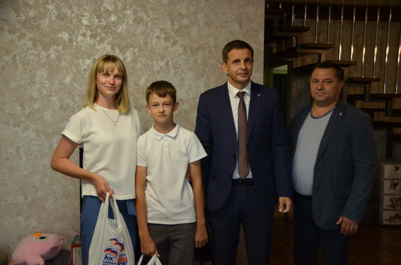 Глава Абакана рассказал о помощи семьям мобилизованных