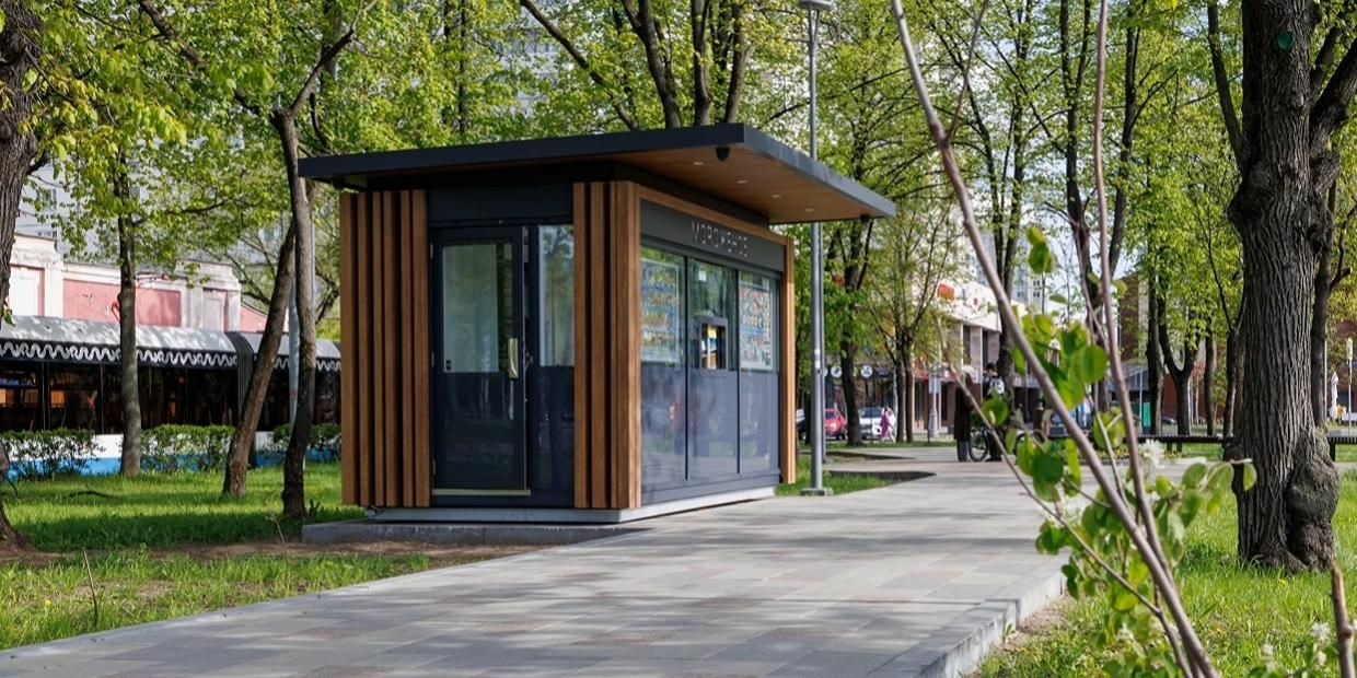 Москва выставила на торги 38 киосков для продажи мороженого
