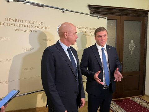 Руководители Хакасии обсудили развитие туристической отрасли