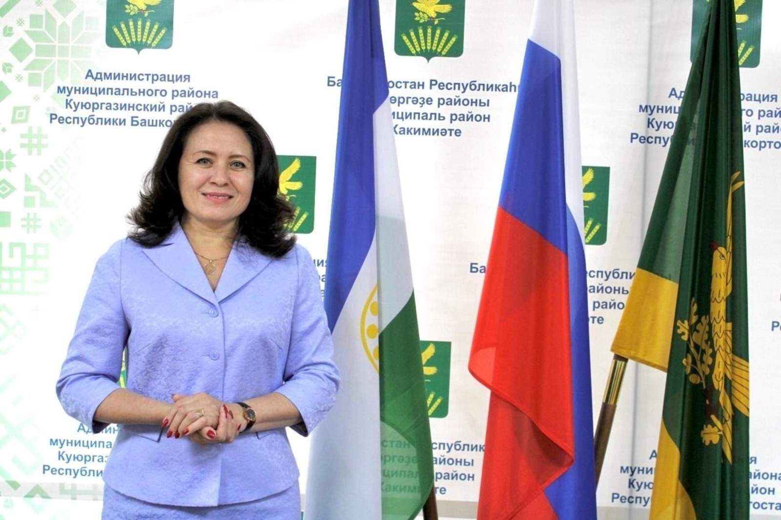 Лира Терегулова стала главой Куюргазинского района Башкирии и готова к новым задачам