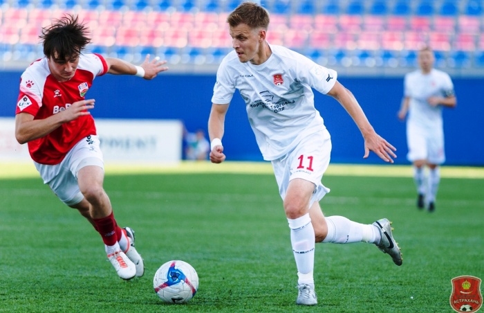 Футболисты СК Астрахань одержали первую победу за пять матчей дома