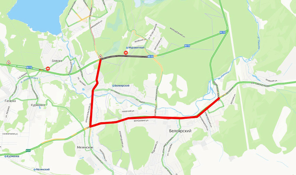 Движение на трассе Екатеринбург – Тюмень закроют из-за ремонта на полтора месяца