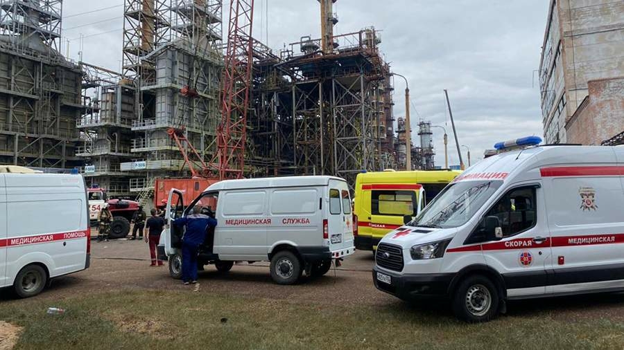 В Стерлитамаке взрыв газа на заводе привел к 36 пострадавшим