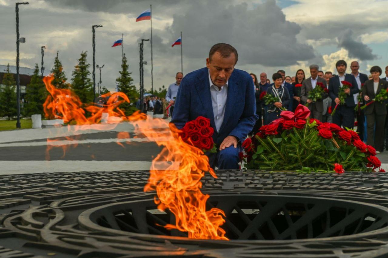 Ленинградцы впервые официально отметили День окончания Ленинградской битвы