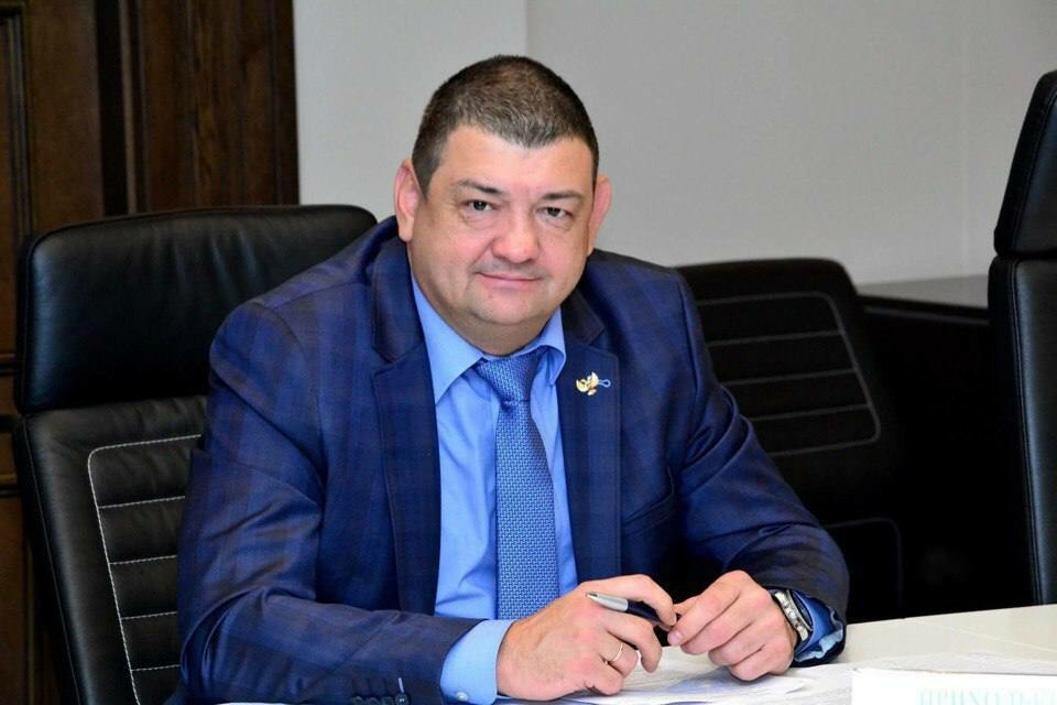 Сергей Сокол поздравил главу Горловки с присвоением звания Героя Труда ДНР