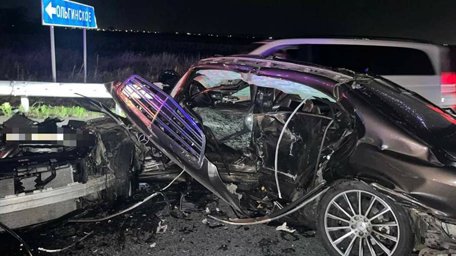 Водитель не уступил дорогу и спровоцировал смертельное ДТП с тремя иномарками в Северной Осетии