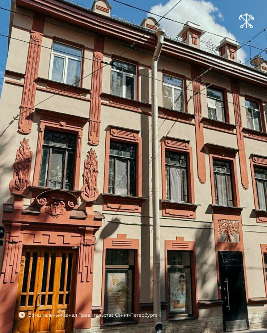 В Петербурге завершают ремонт доходного дома коллежского советника Котельникова