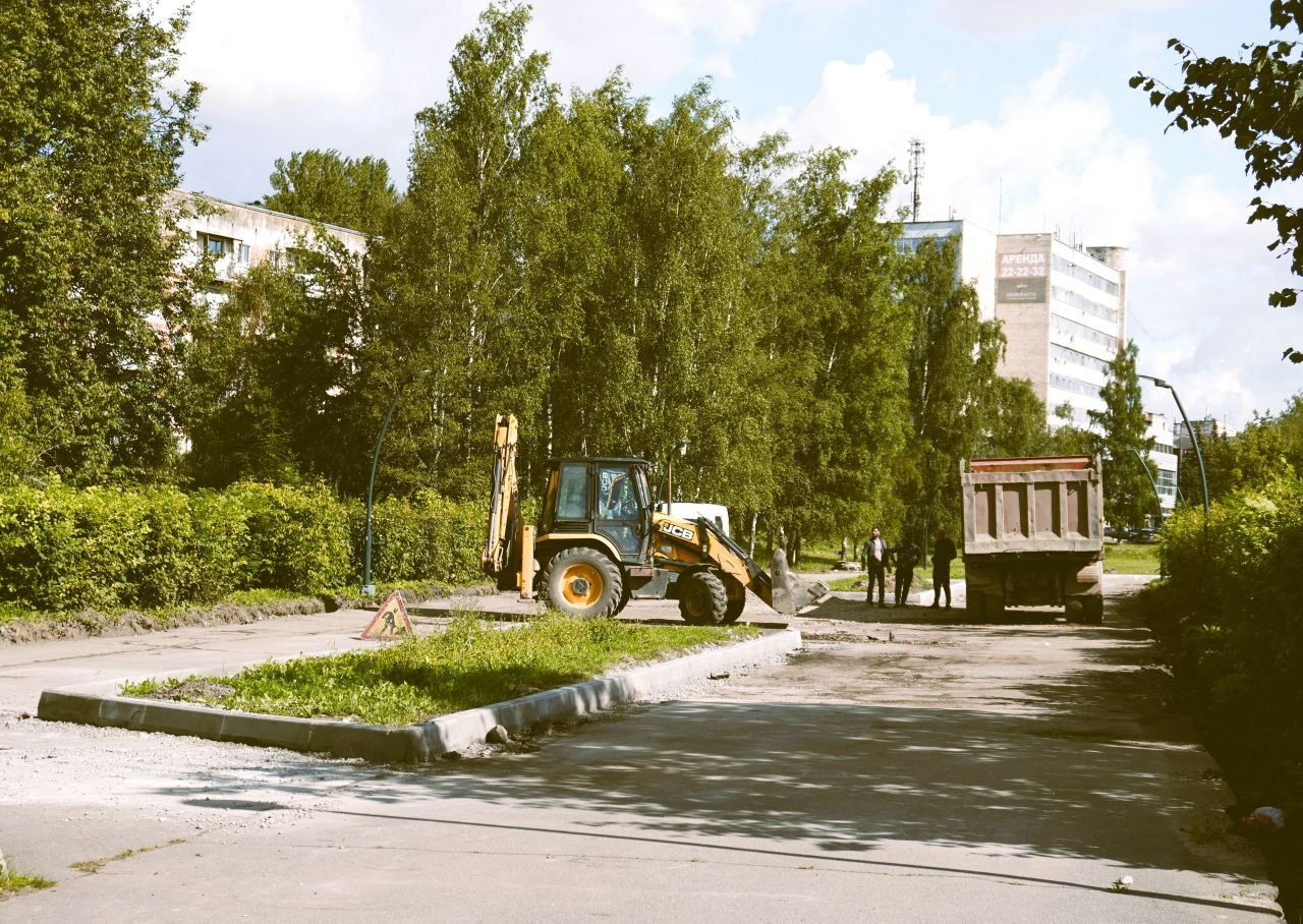В Великом Новгороде благоустроят сквер на набережной реки Гзень за 13 млн рублей