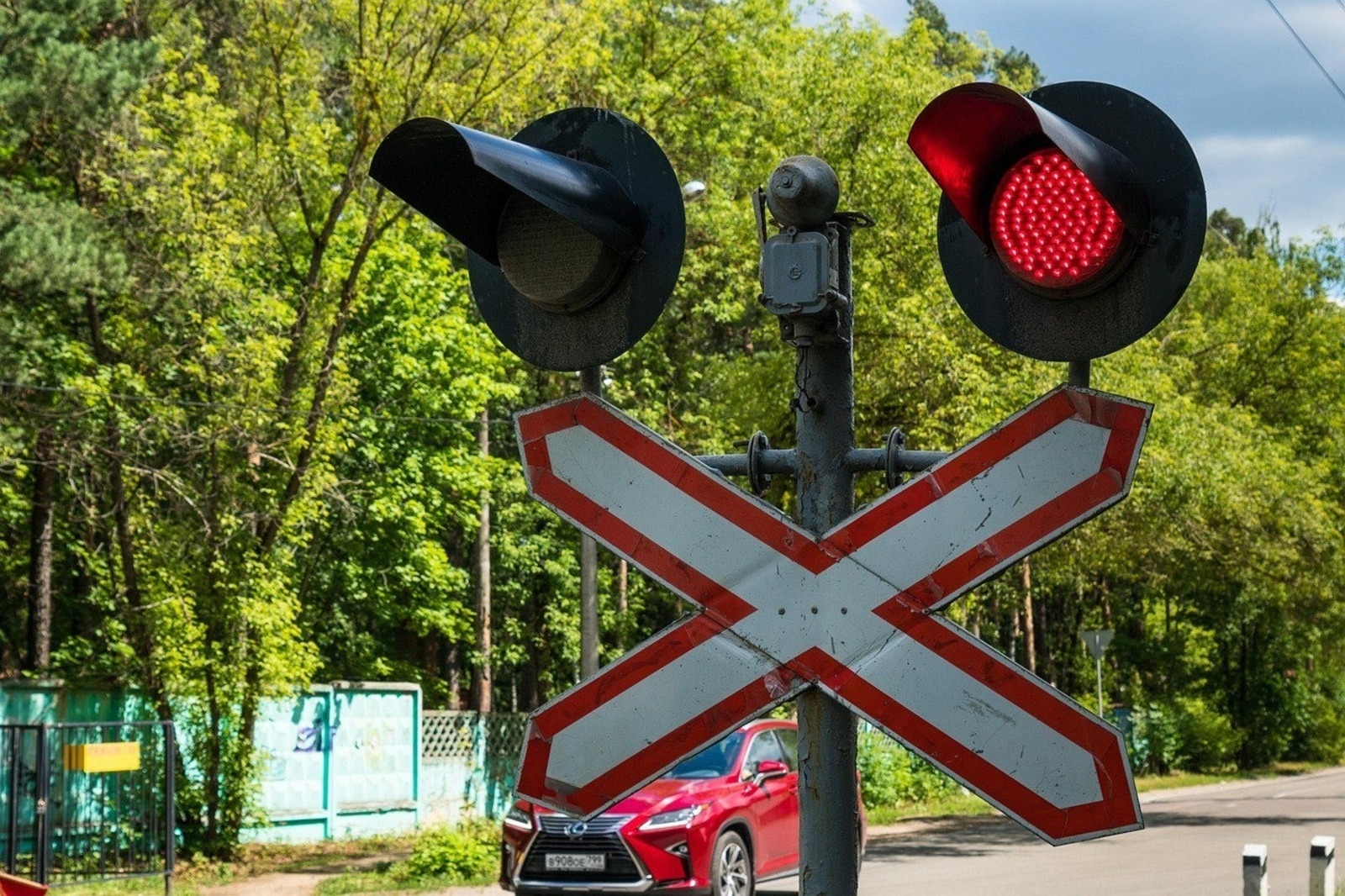 В Башкирии вдвое сократилось число ДТП на железнодорожных переездах