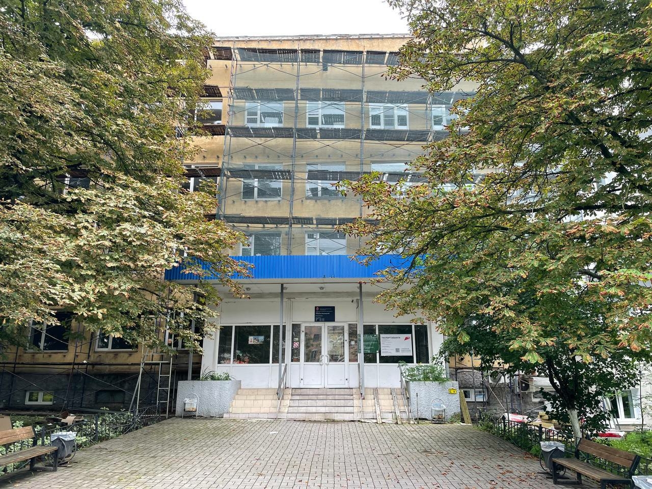 В Туле отремонтируют поликлинику Горбольницы №7