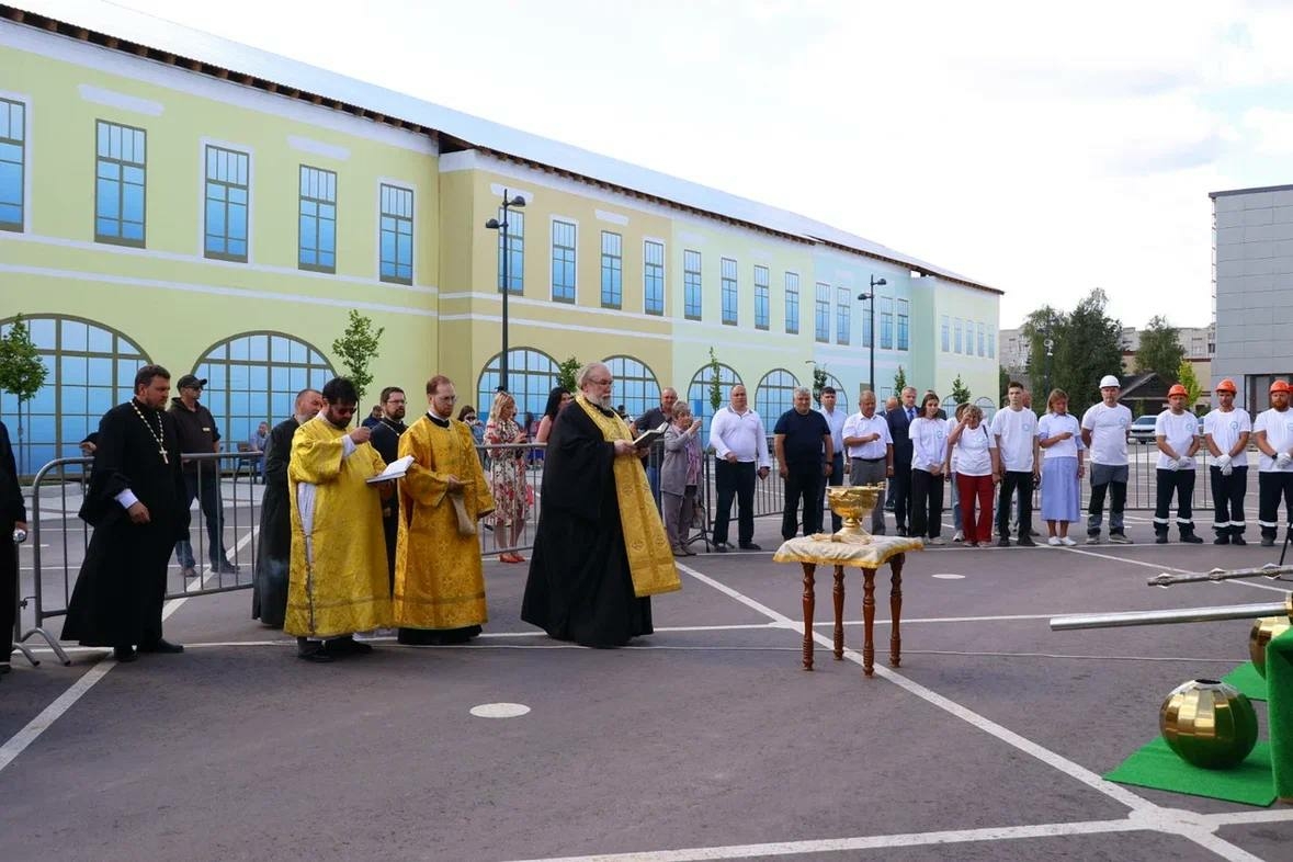 Дронов сообщил об освящении крестов церкви Введения Пресвятой Богородицы в Валдае