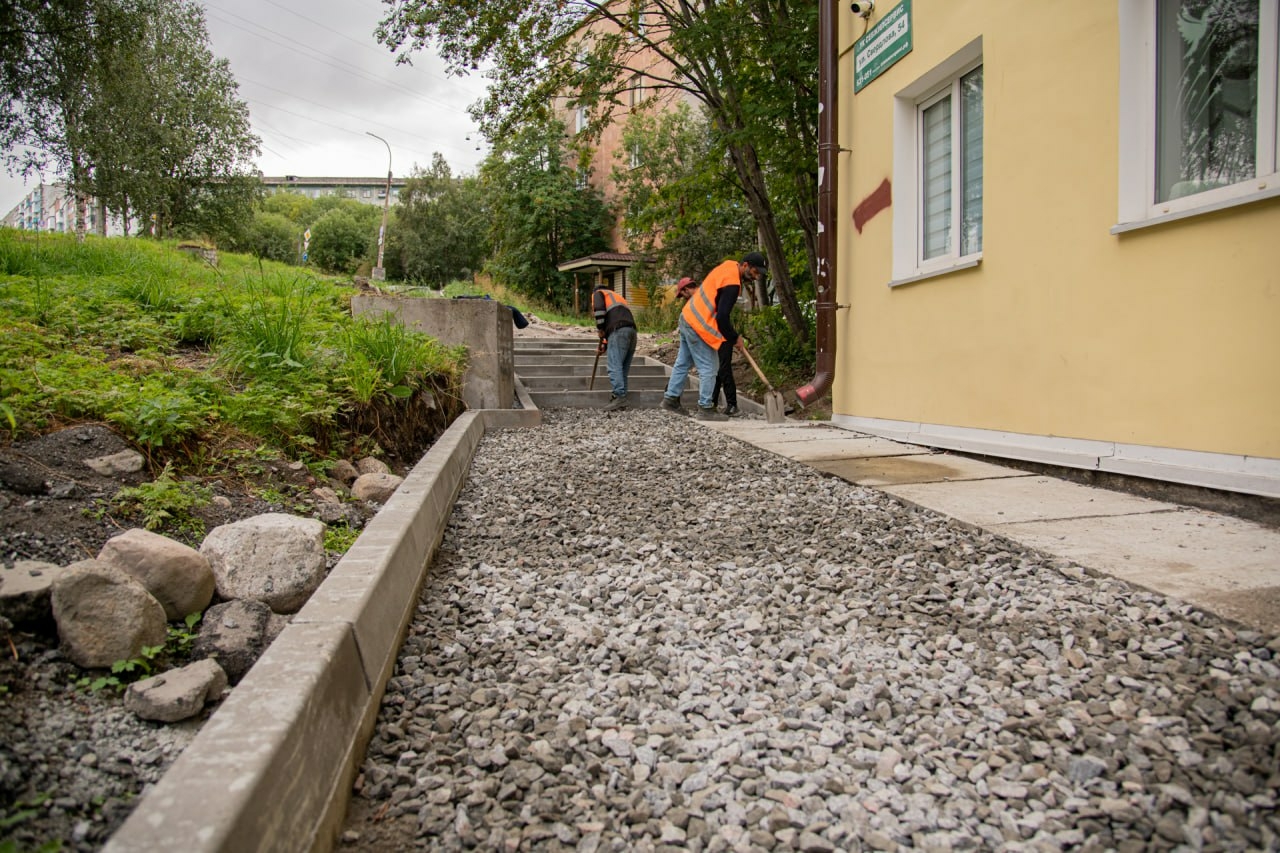 В Мурманске обновят асфальт проезжей части на участке дороги по улице Свердлова