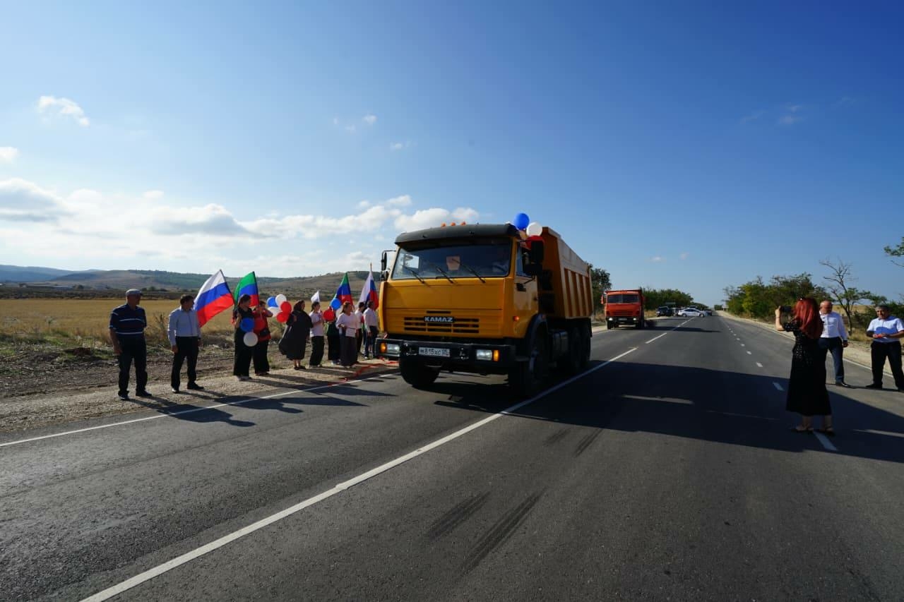 В Дагестане привели в порядок участок трассы «Манас – Сергокала – Первомайское»