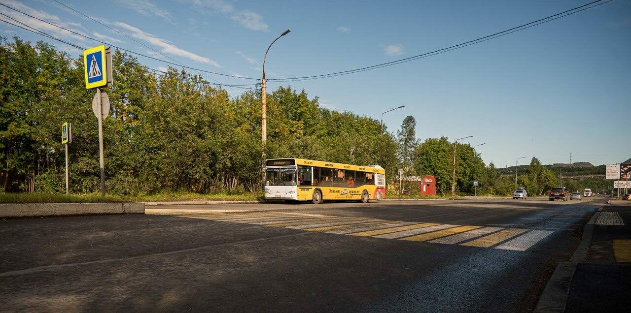 В Мурманске полностью завершили ремонт на шести дорожных участках