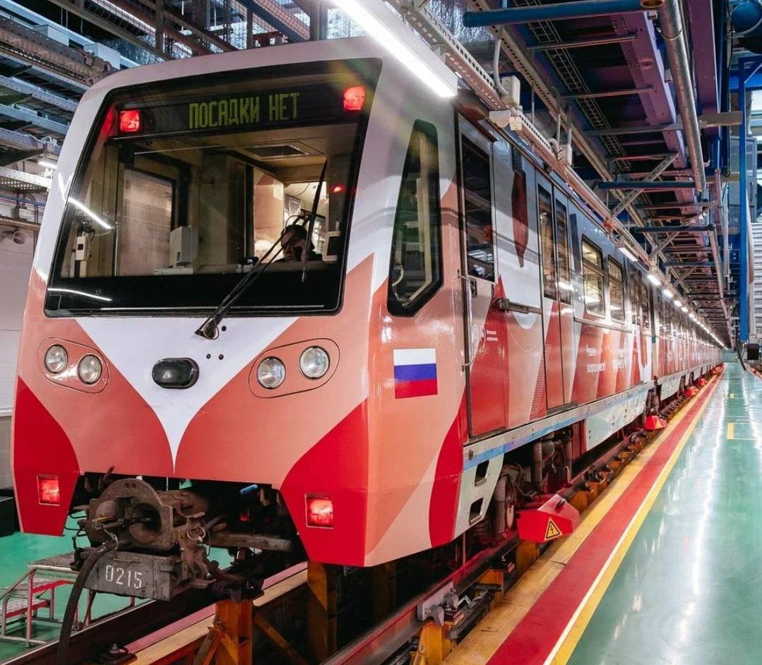 В конце 2026 года в метро Москвы появится первый беспилотный поезд