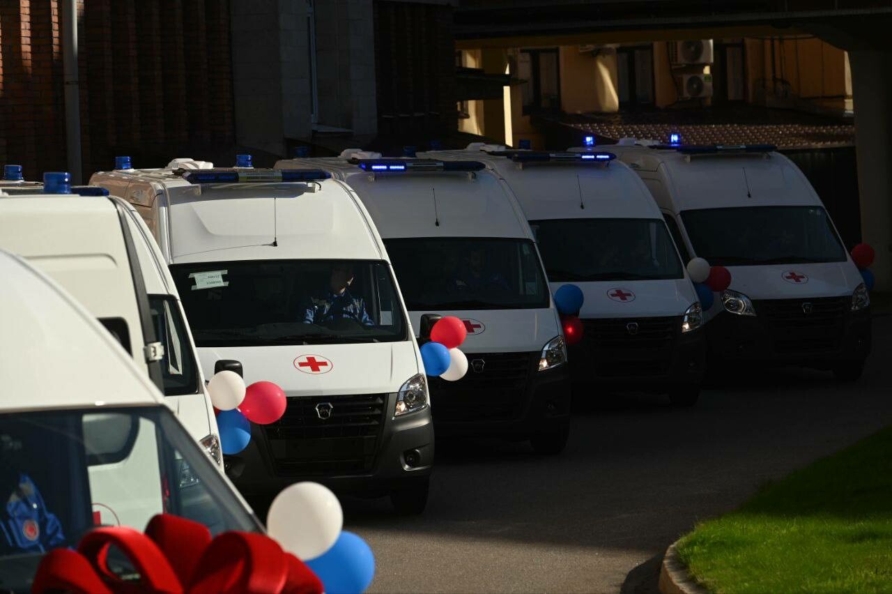 Всеволожский район Ленобласти получил 7 новых автомобилей скорой помощи