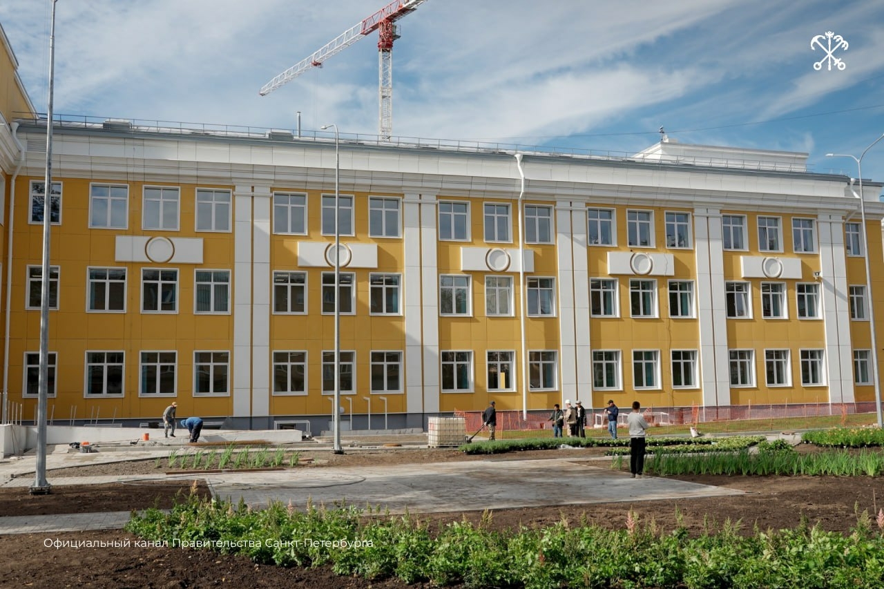 В Санкт-Петербурге завершили реконструкцию Колледжа метростроя