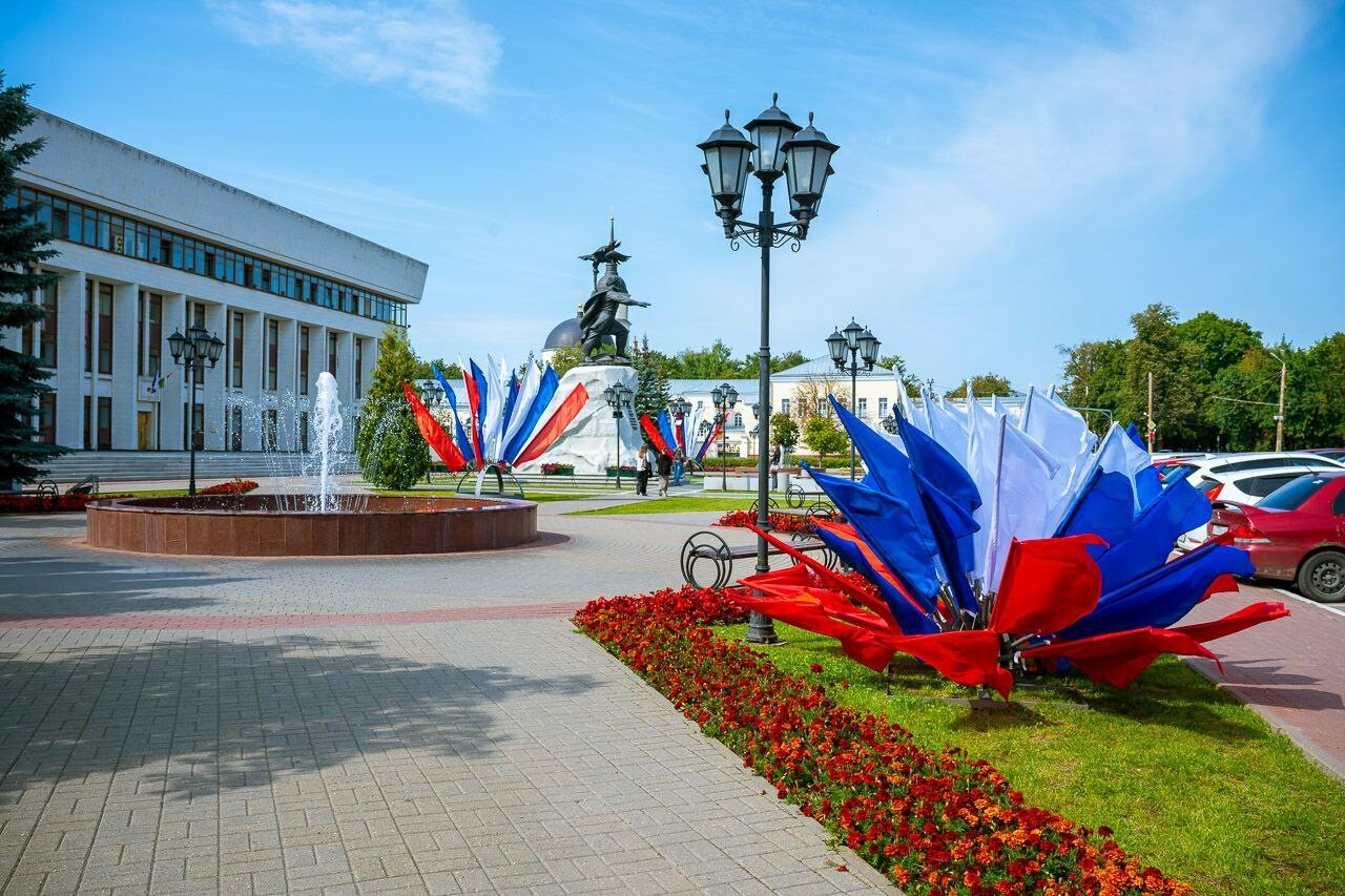 Владислав Шапша поздравил жителей Калуги с Днем города