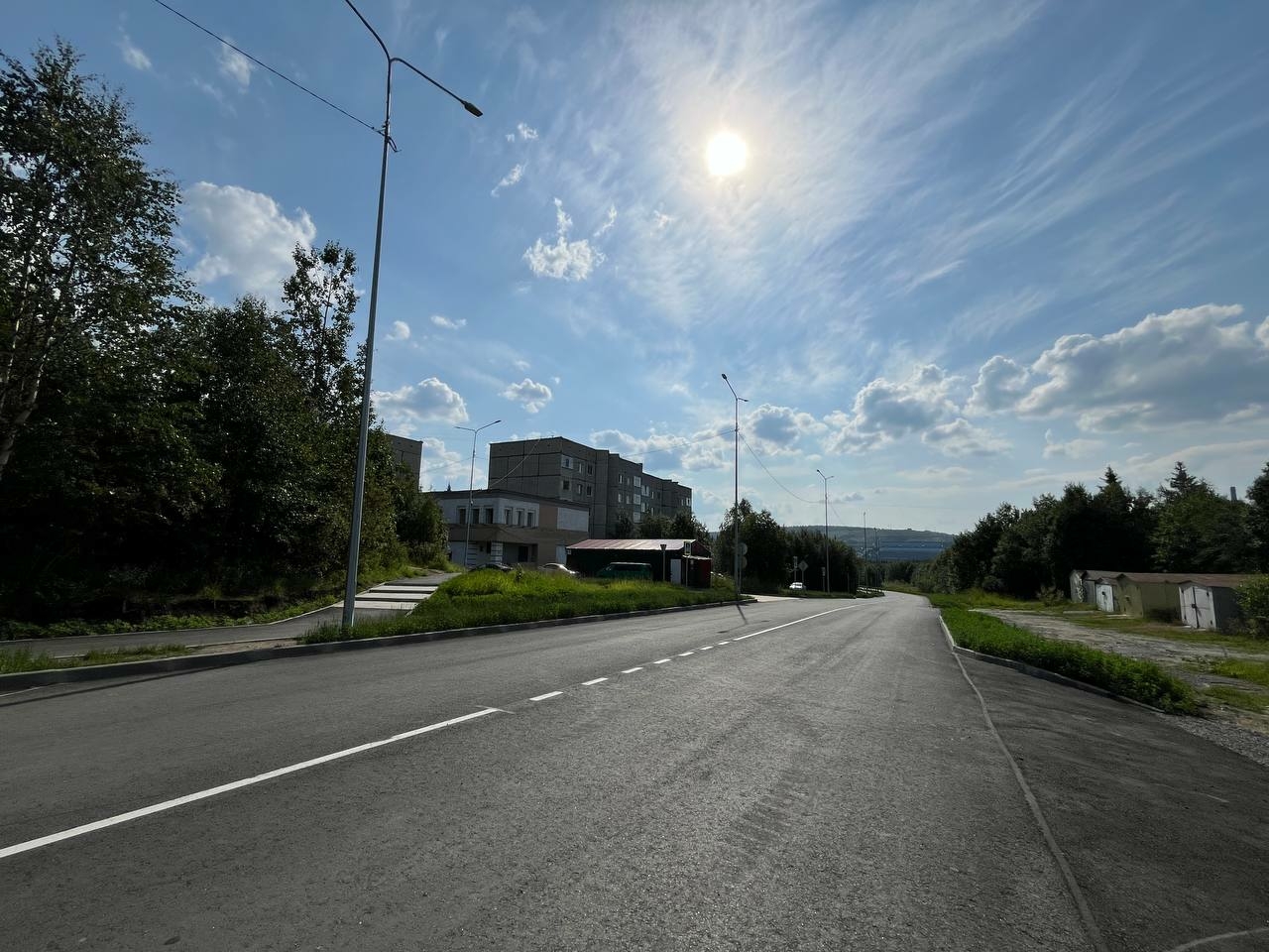 В Мурманске ограничат парковку и движение на улице Пушкинской