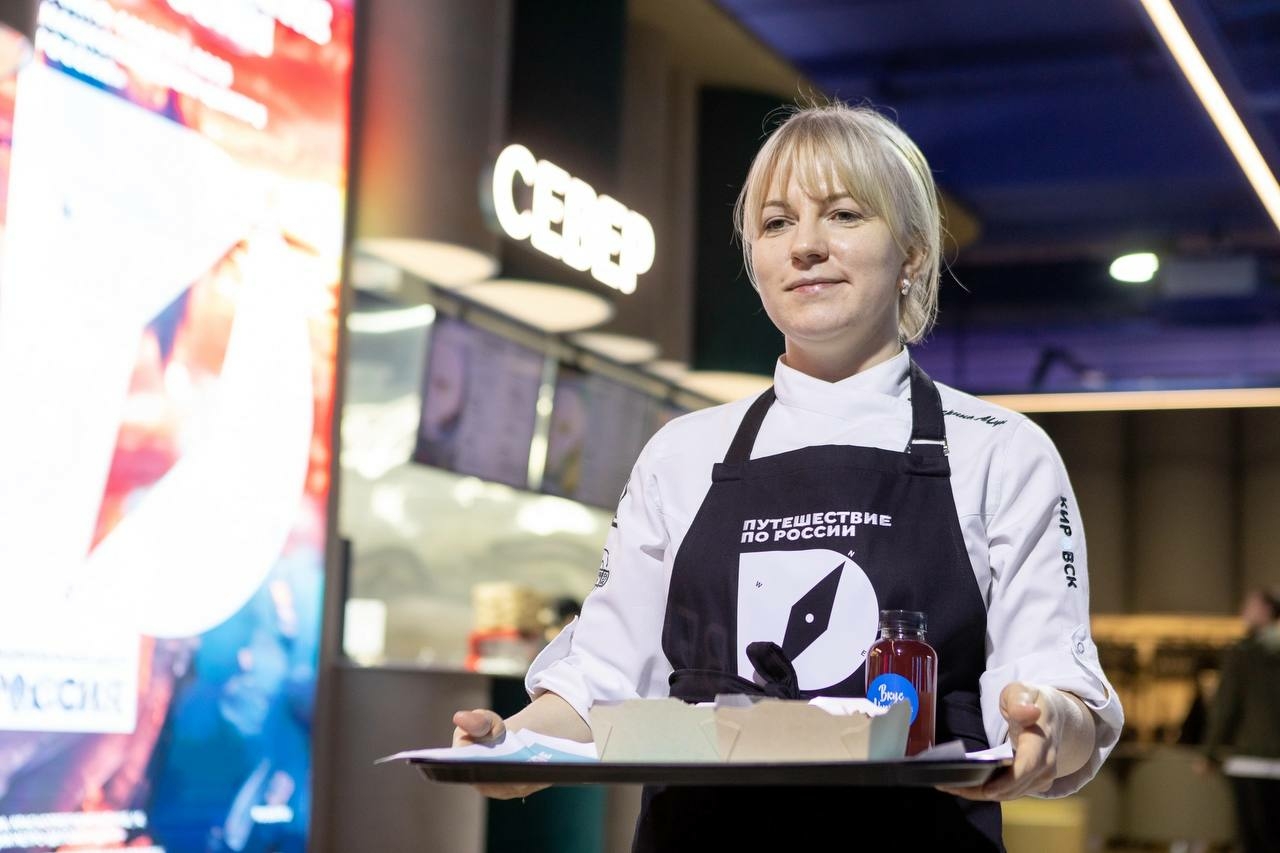 Северяне представили арктическую кухню на фестивале «Йошка Еш»