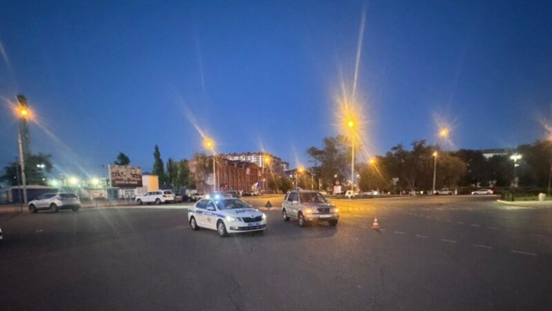 В Астрахани на улице Латышева автомобиль сбил школьницу