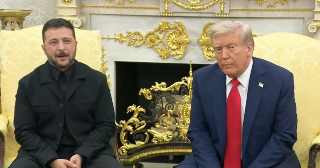 В Белом доме начались переговоры Трампа и Зеленского