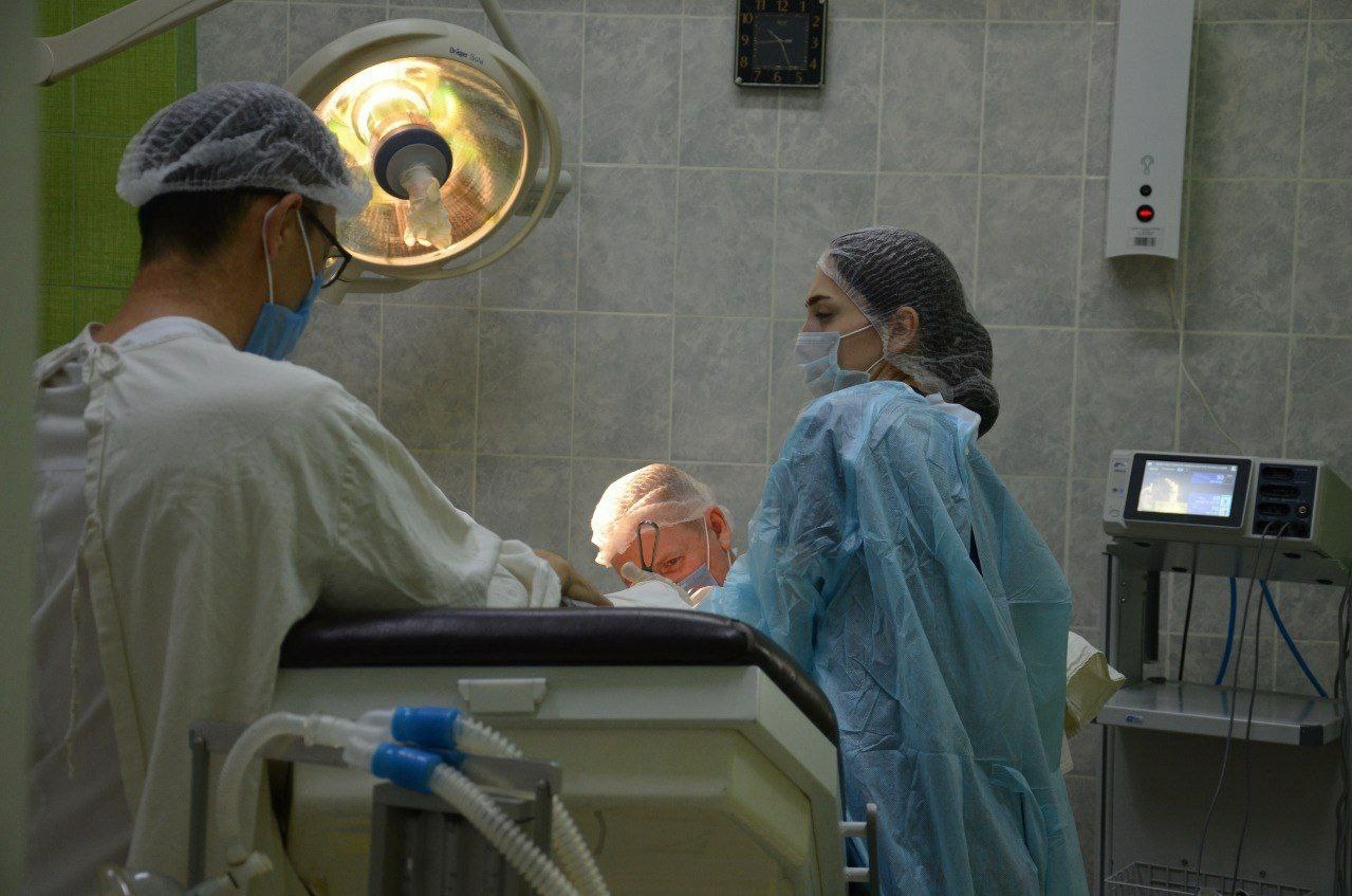 В Астрахани роддом оснастили оборудованием для радиоволновой биопсии