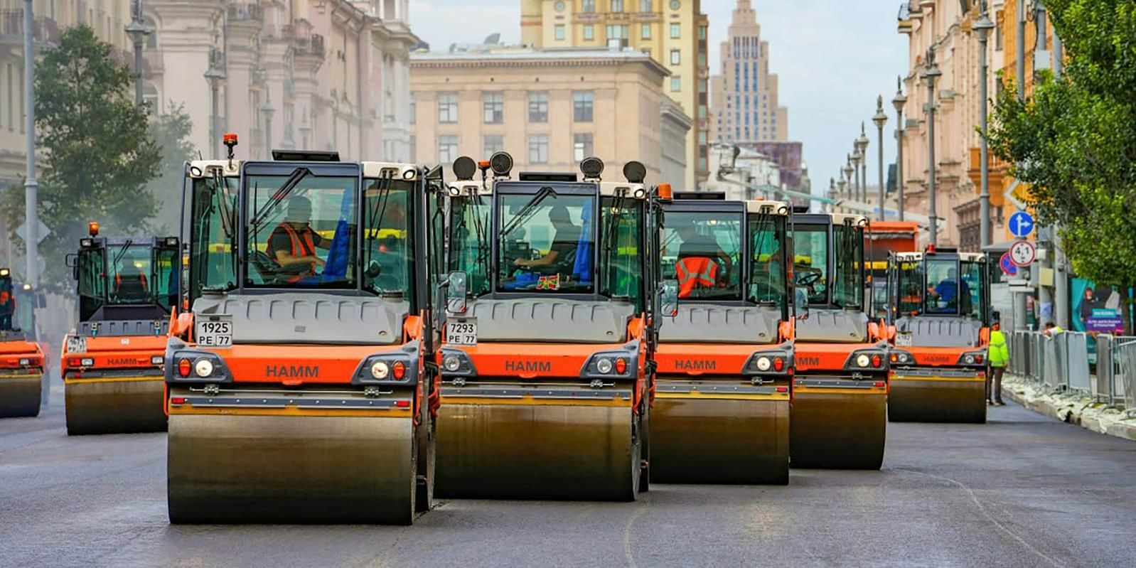 В Москве досрочно отремонтировали Тверскую и 1-й Тверскую-Ямскую улицы