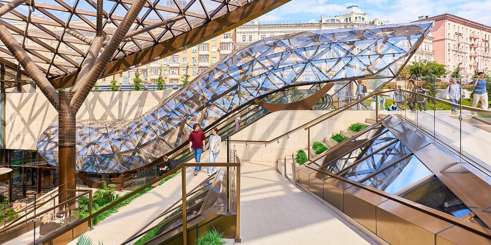 На сайте мэра Москвы появился медиабанк «Мосфото»