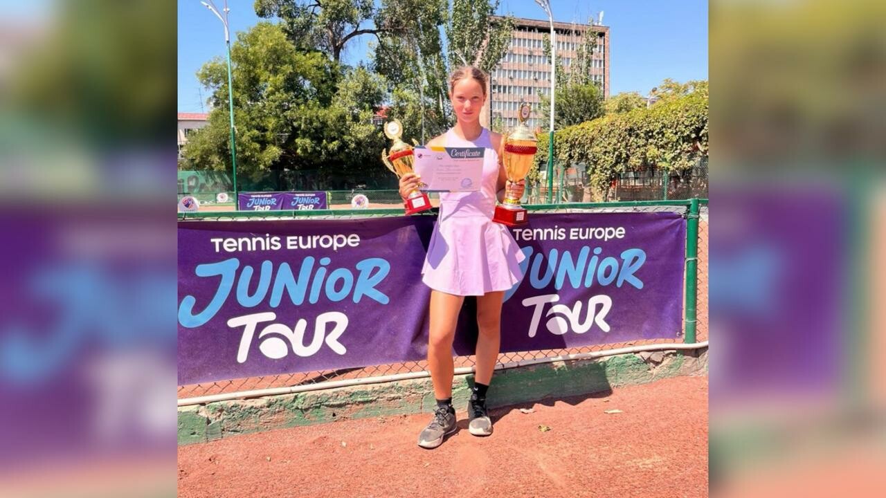 Краснодарская теннисистка покорила Ереван выиграв все партии в финале