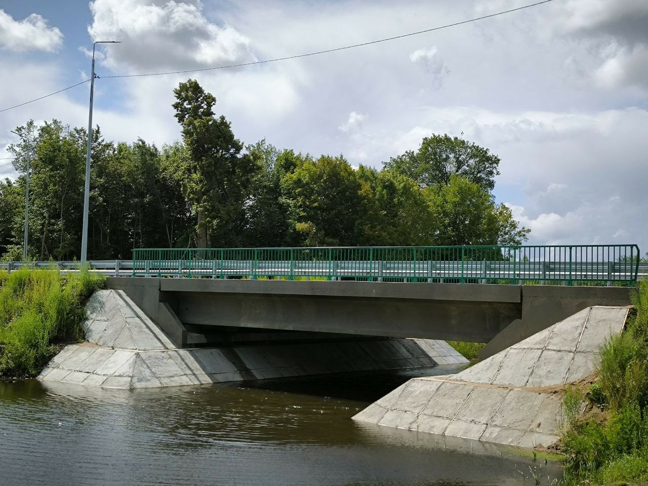 В Калининградской области ремонтируют 16 мостов по нацпроекту