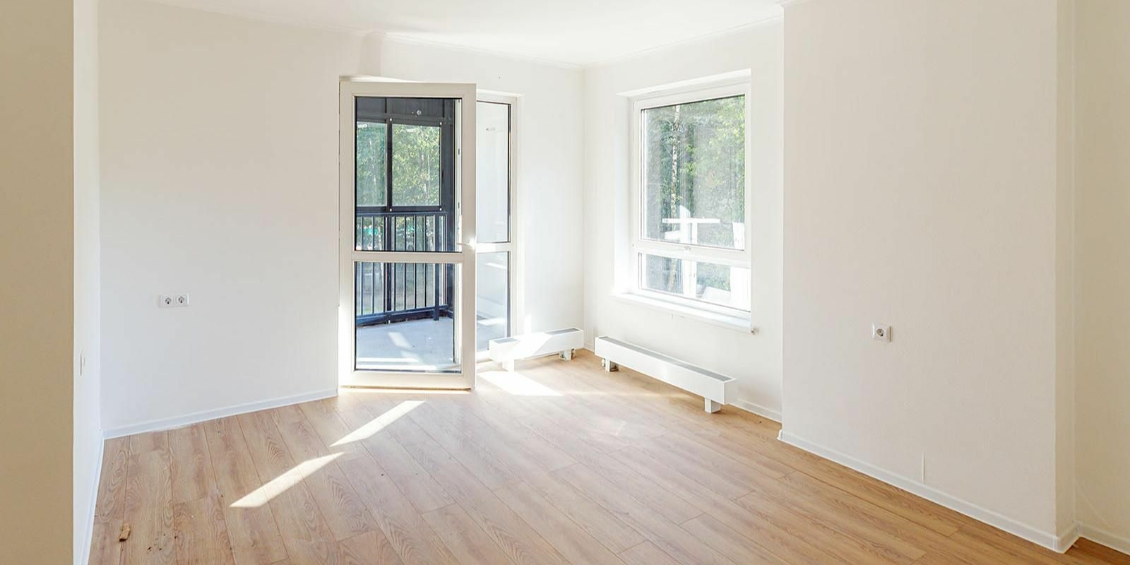 В районе Хорошево-Мневники построили жилой комплекс по программе реновации