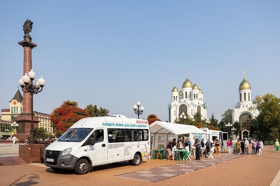 Почти 9 тысяч калининградцев приняли участие в акциях по профилактике здоровья