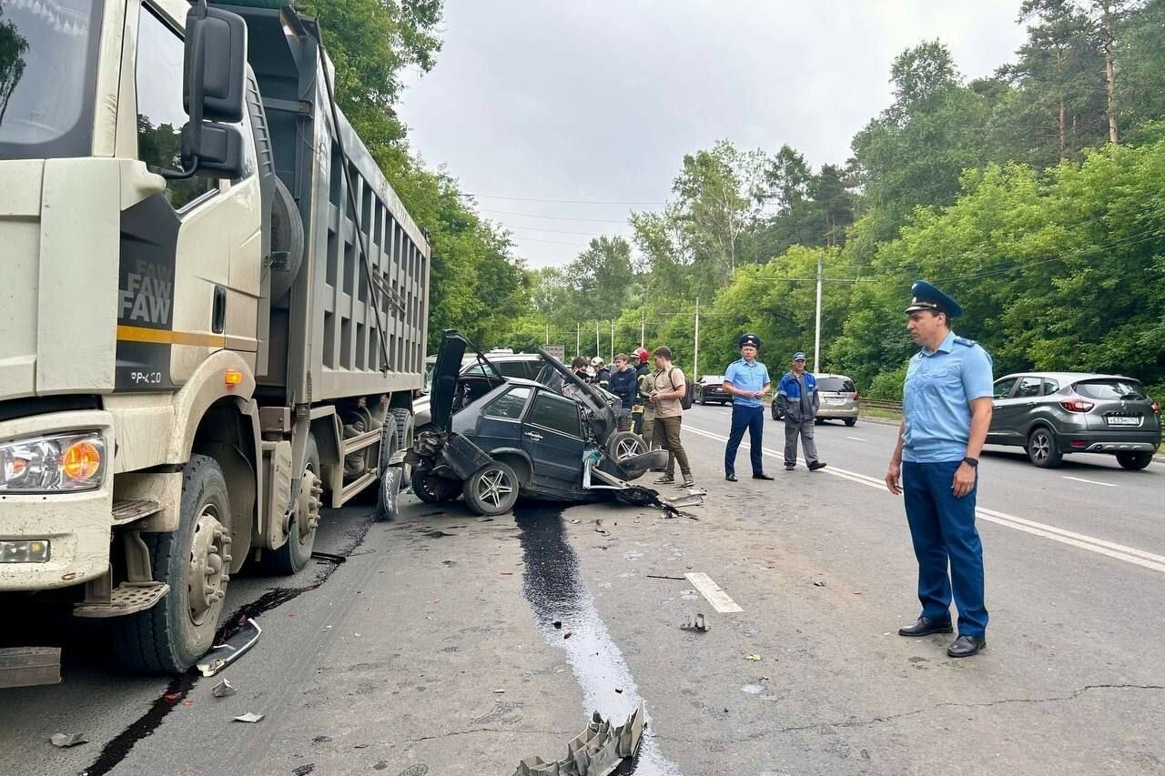 Прокуратура нашла виновных в массовом ДТП под Кемерово