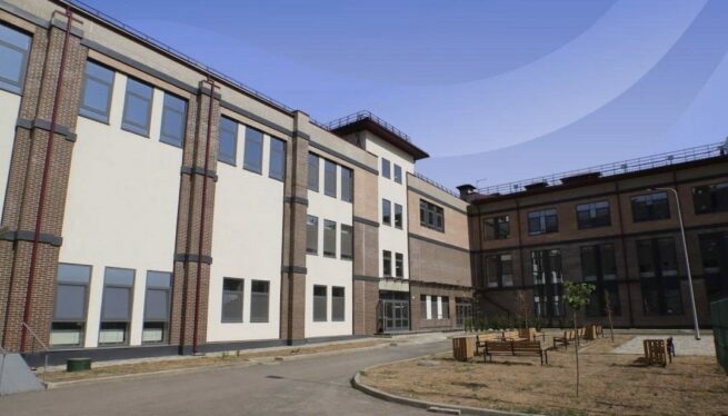В Краснодаре 1 сентября откроют новую школу на улице Ахматовой для 1650 детей