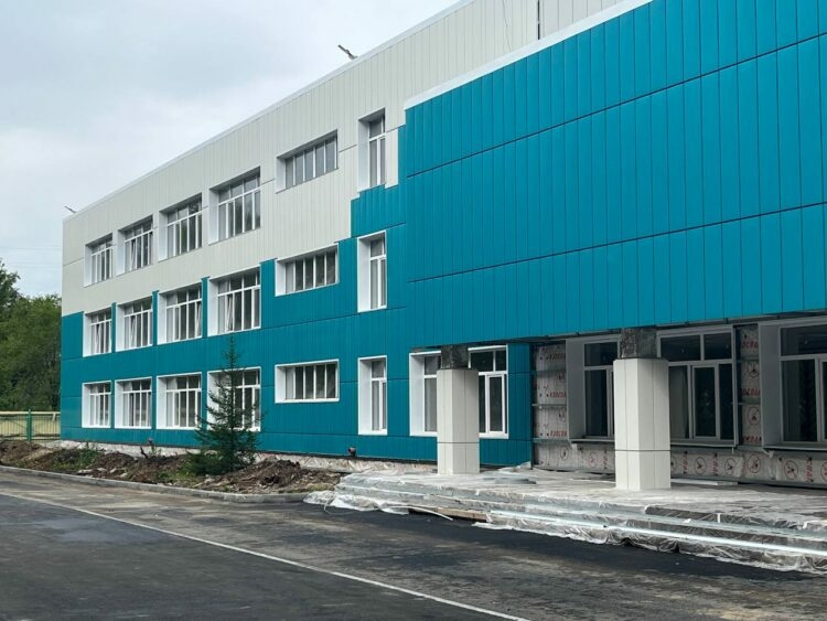 Школа №21 в Омске откроется 1 сентября после капитального ремонта