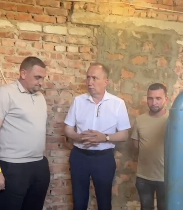 Игорь Седов поблагодарил специалистов за постройку нового водовода в Трусовском районе
