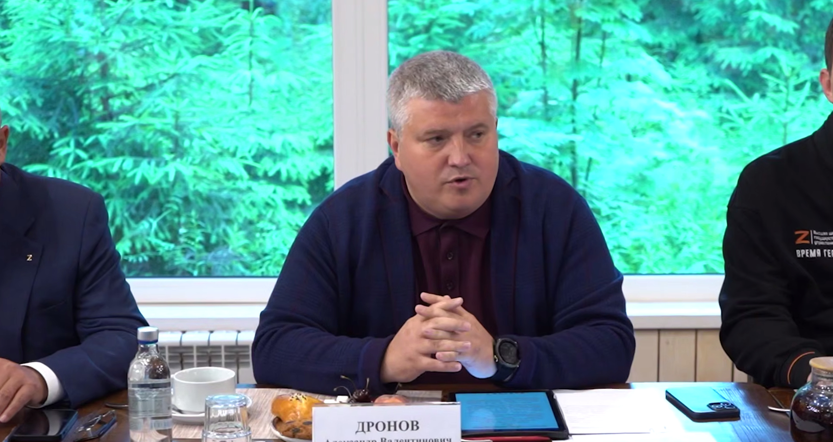 Александр Дронов рассказал об участнике проекта «СВОи Герои 53»