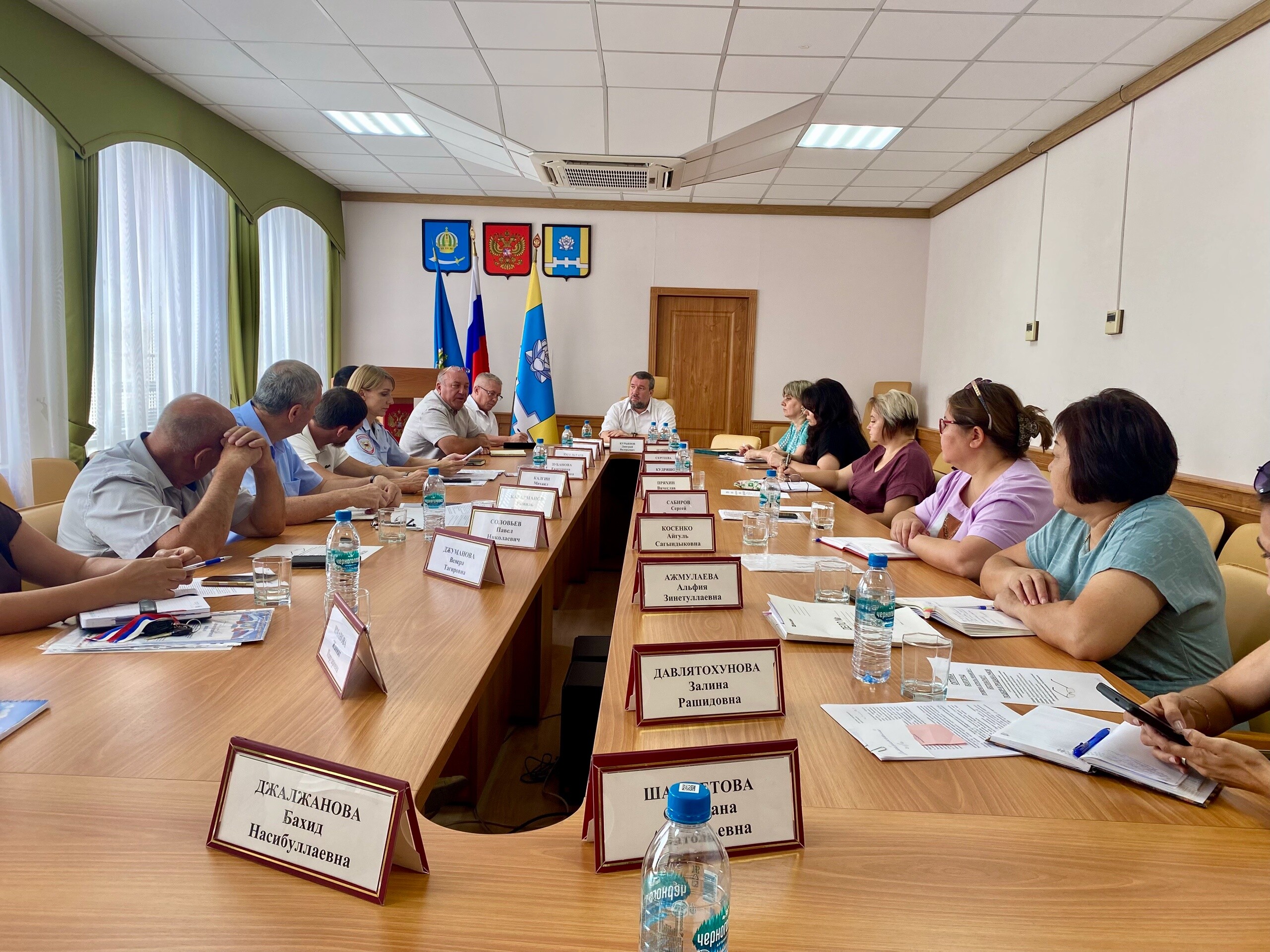 В Наримановском районе решают проблему мусора и проводят операцию «МАК»