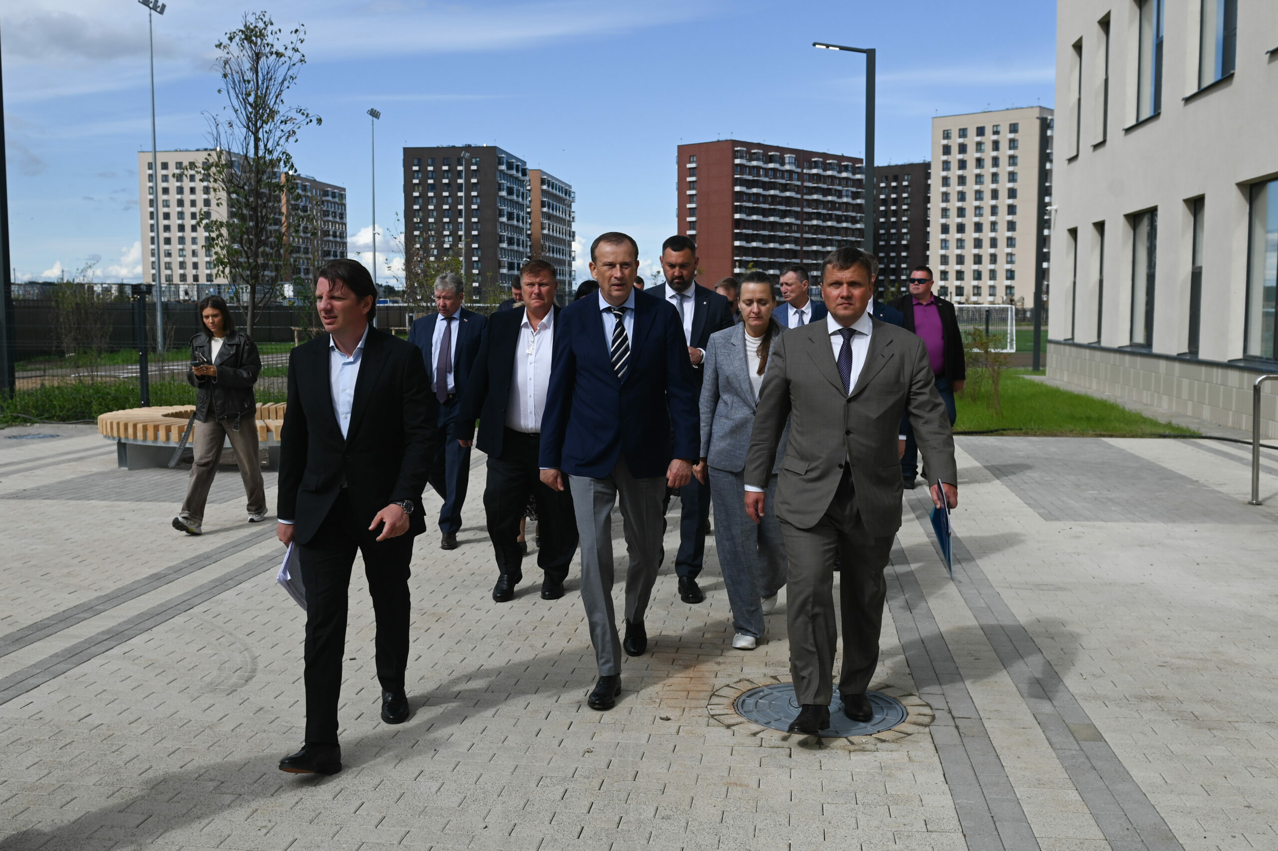В Новоселье появятся новые школа и детсад