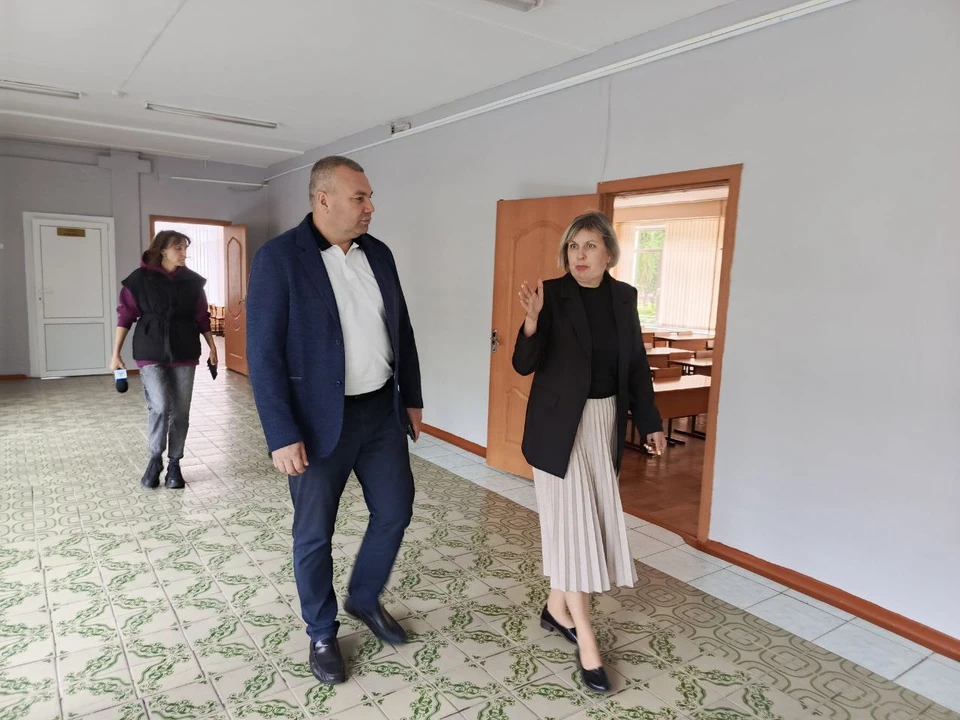 В новокузнецкой школе №65 откроют кадетские классы